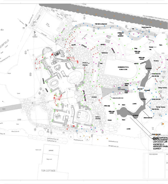 a map of a city with a lot of buildings